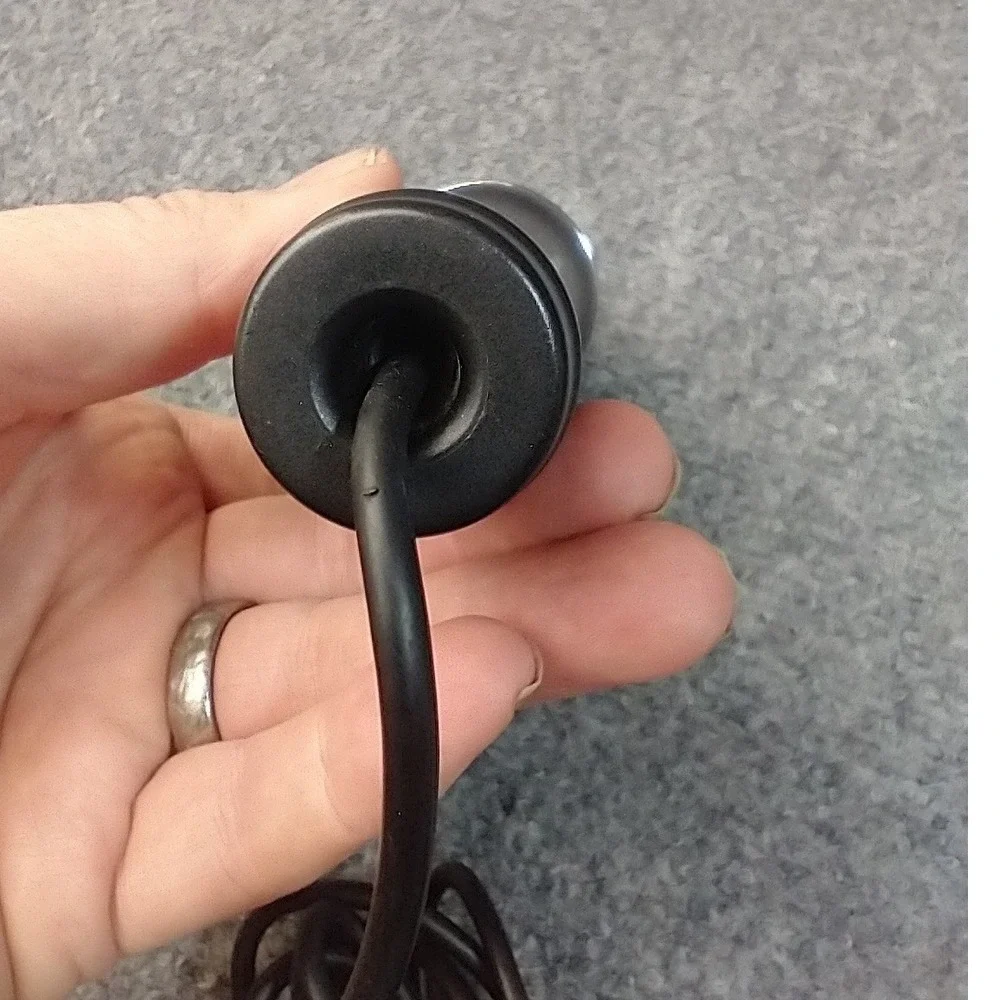 Konami‎ Logitech USB Microphone A-0060A Black Wired Karaoke Video Game Mic